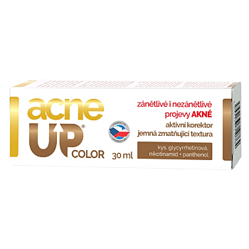 ACNEUP Color Aktivny korektor 30 ml (Kozmetika na akné) - Čistiace