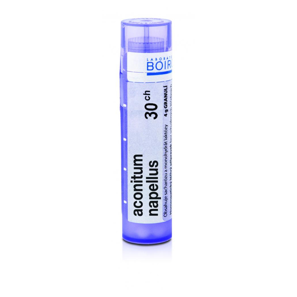 BOIRON Aconitum napellus CH30 4 g kúpite na Mojalekaren.sk
