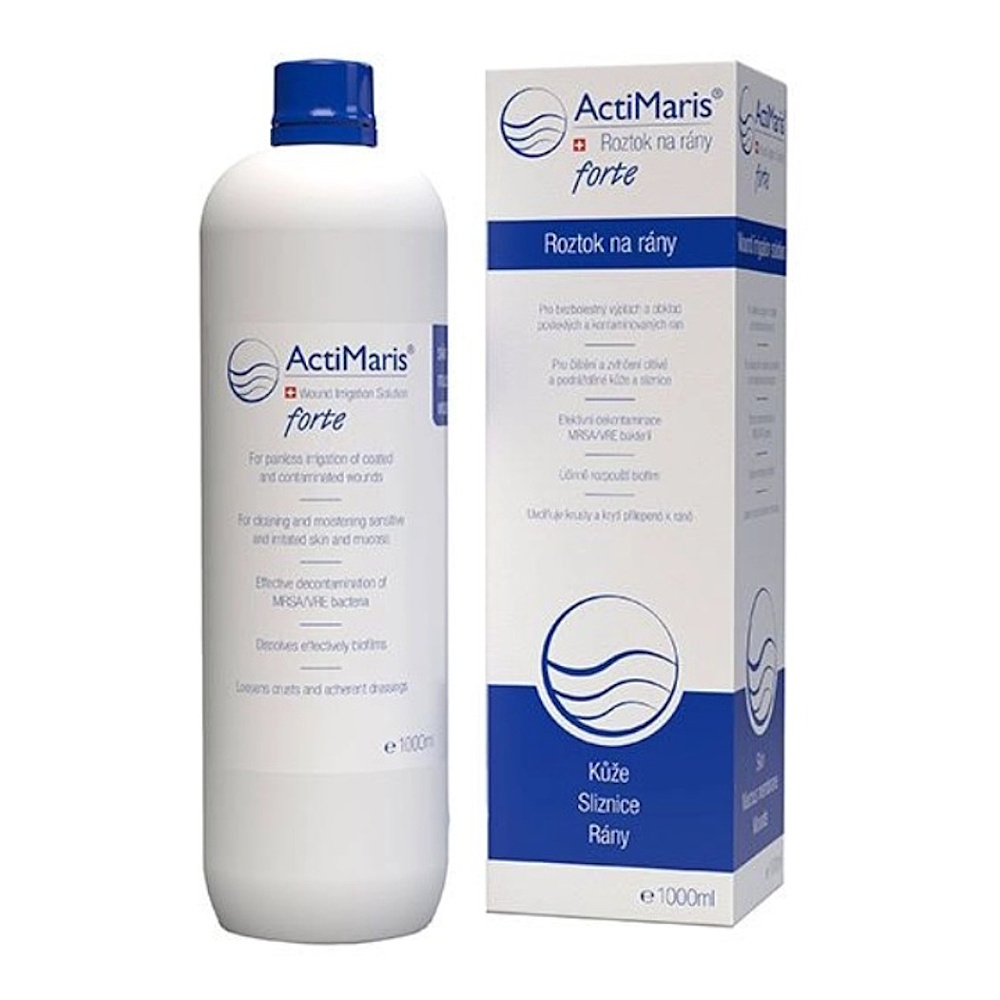 ACTIMARIS Forte roztok na čistenie a hojenie rán 1000 ml kúpite na Mojalekaren.sk
