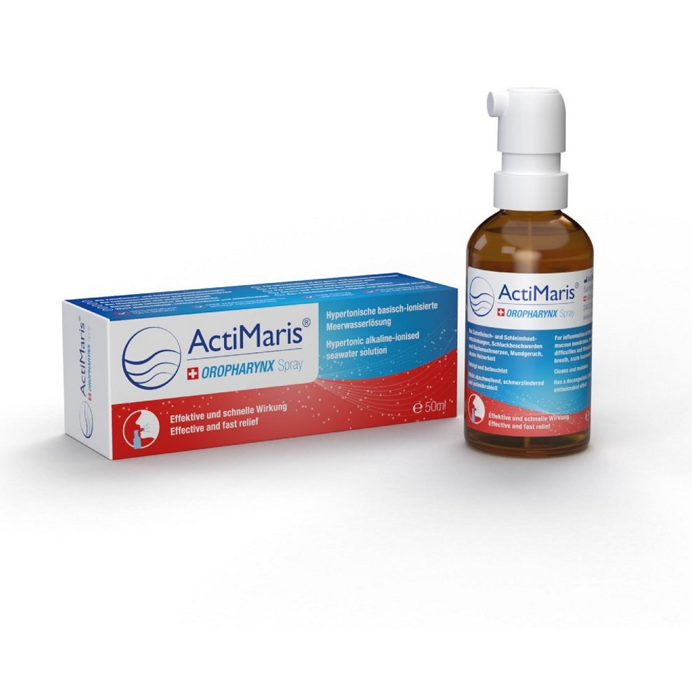 ACTIMARIS OROPHARYNX Sprej 50 ml kúpite na Mojalekaren.sk