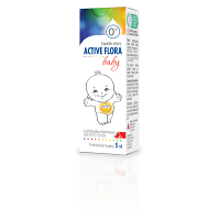 ACTIVE FLORA Baby perorálne kvapky 5 ml