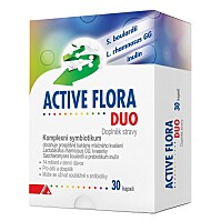 ACTIVE FLORA Duo 30 kapsúl