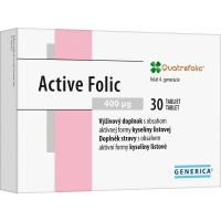 GENERICA Active Folic 30 tabliet GENERICA Active Folic 30 tabliet