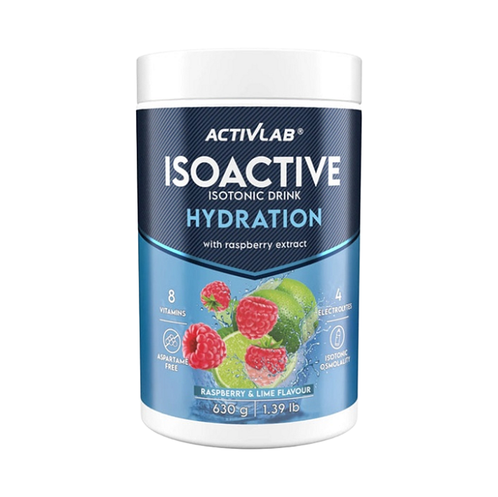 ACTIVLAB Isoactive iónový nápoj limetka 630 g