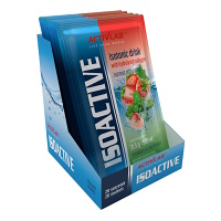 ACTIVLAB Isoactive iontový nápoj jahoda a mäta 20 sáčkov