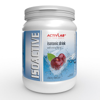 ACTIVLAB Isoactive iontový nápoj s resveratrolom višňa 630 g