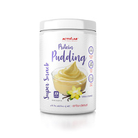 ACTIVLAB Super snack proteínový puding vanilka 450 g