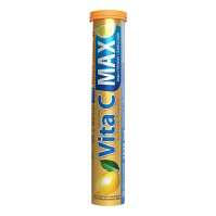 ACTIVLAB Vita C max príchuť citrón 20 šumivých tabliet