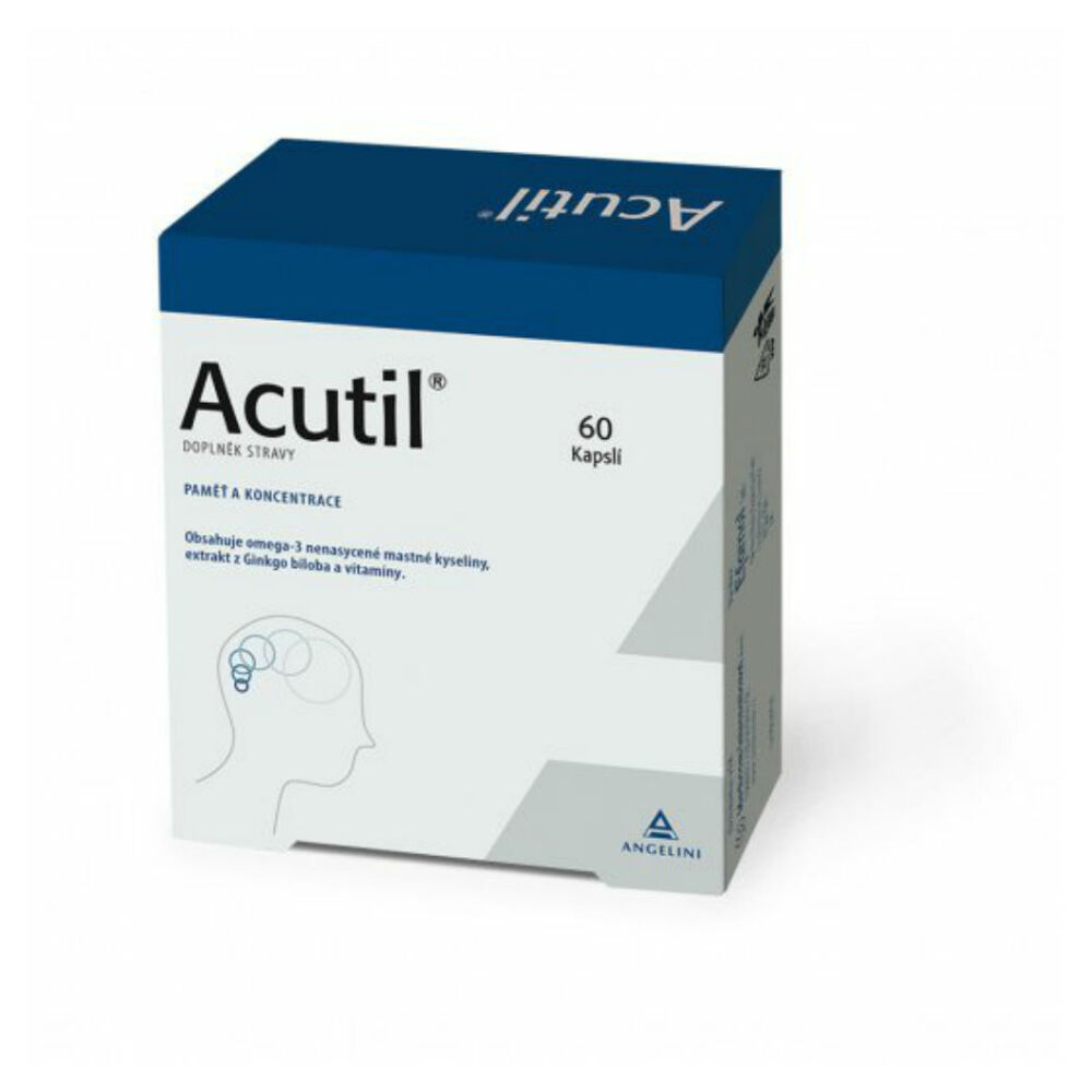 ACUTIL ® 60 kapslí kúpite na Mojalekaren.sk