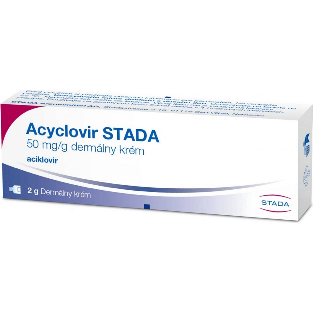 ACYCLOVIR Stada krém 2 g kúpite na Mojalekaren.sk