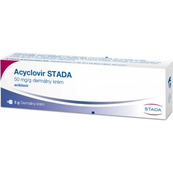 ACYCLOVIR Stada krém 5 g (Lieky na opary) - Jednodruhové