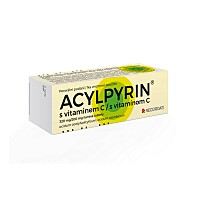 ACYLPYRIN + C šumivé tablety 12 kusov