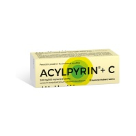 ACYLPYRIN + C šumivé tablety 12 kusov