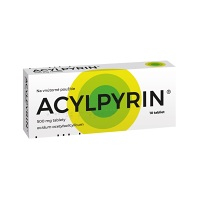 ACYLPYRIN 500 mg 10 tabliet