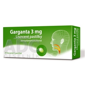BOIRON Garganta 3 mg pas ocp 20 pastiliek