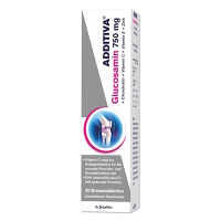 ADDITIVA Glukosamín 750 mg 20 šumivých tabliet