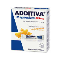 ADDITIVA Magnesium 375 mg direct pomaranč 20 vreciek