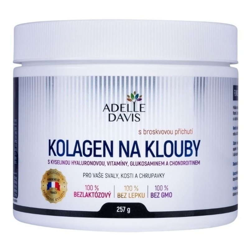 ADELLE DAVIS Kolagén na kĺby 257 g