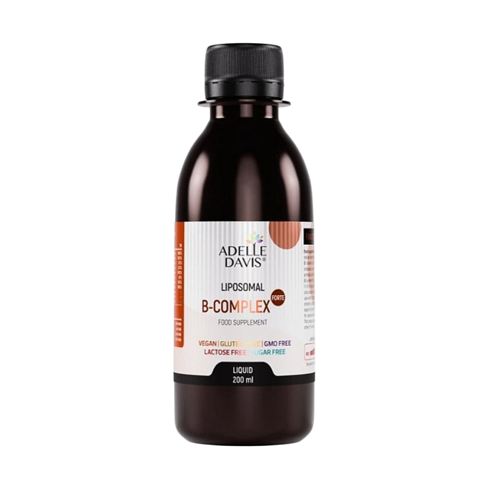 ADELLE DAVIS Lipozomálny b-komplex 200 ml