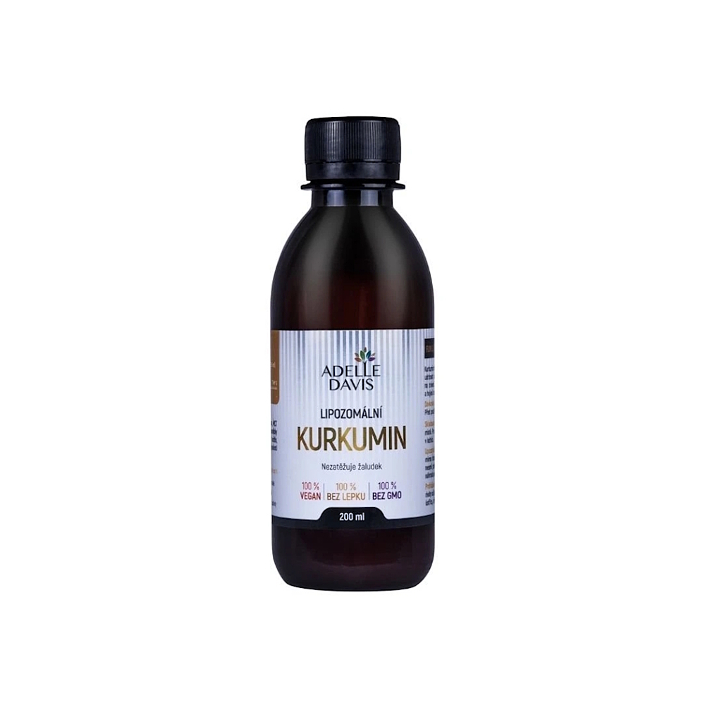 ADELLE DAVIS Lipozomálny kurkumín 200 ml