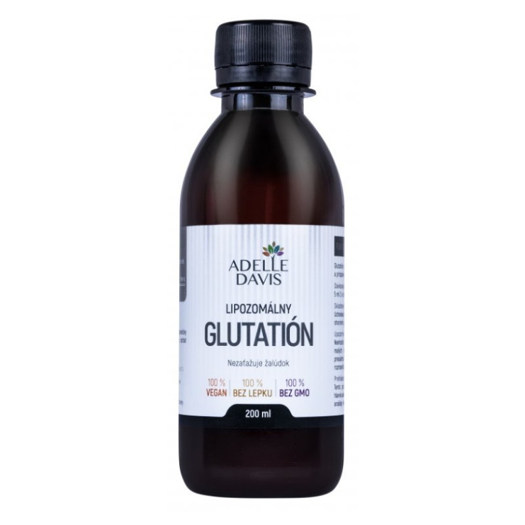 ADELLE DAVIS Lipozomálny glutatión 200 ml kúpite na Mojalekaren.sk