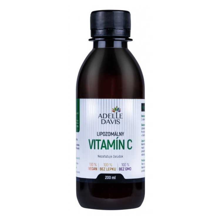 ADELLE DAVIS Lipozomálny vitamín C 200 ml kúpite na Mojalekaren.sk