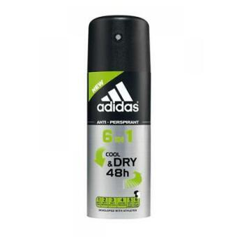 Adidas 6in1 Cool & Dry 48h Antiperspirant 150ml 