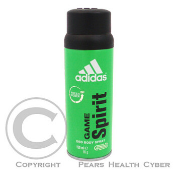 Adidas Game Spirit 150ml