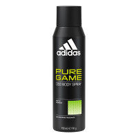 ADIDAS Pure Game Dezodorant pre mužov 150 ml