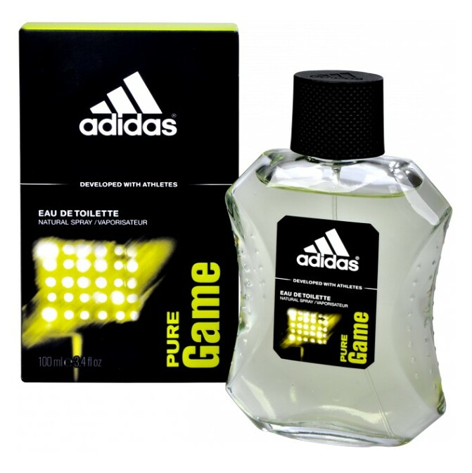 Adidas Pure Game - toaletná voda 100 ml pre mužov