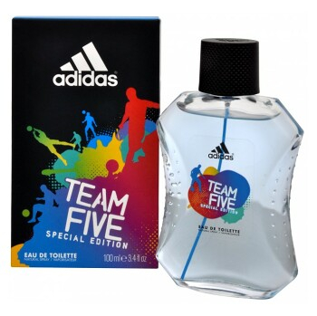 Adidas Team Five Toaletná voda 100ml