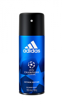 ADIDAS UEFA Champions League anthem edition deospray 150 ml