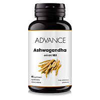 ADVANCE Ashwagandha extrakt 10:1 90 kapsúl