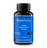 ADVANCE Brain Active pamäť, koncentrácia, energia 60 kapsúl