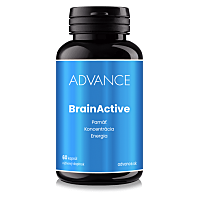 ADVANCE Brain Active pamäť, koncentrácia, energia 60 kapsúl