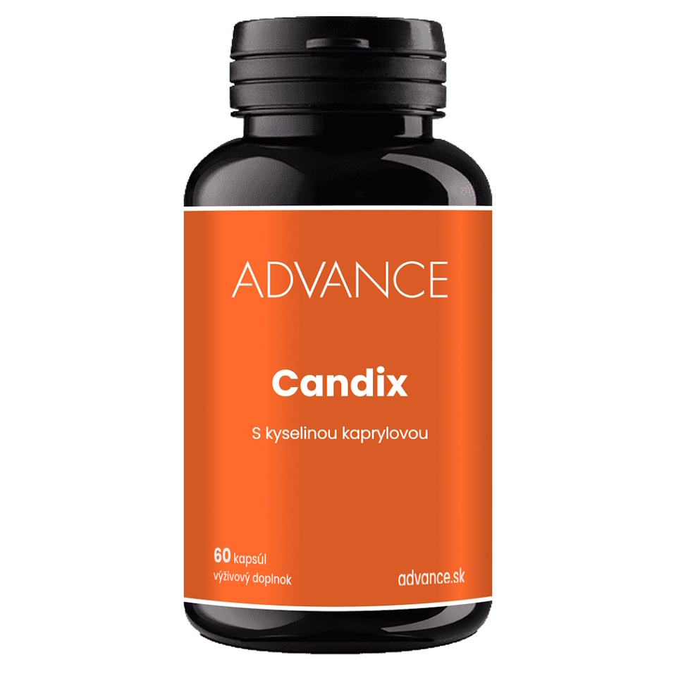Advance Candix kapsuly pri protikvasinkovej diéte 60 cps kúpite na Mojalekaren.sk