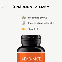 ADVANCE Candix s kyselinou kaprylovou 60 kapsúl