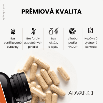 ADVANCE Candix s kyselinou kaprylovou 60 kapsúl
