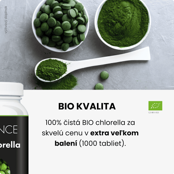 ADVANCE Chlorella BIO 1000 tabliet
