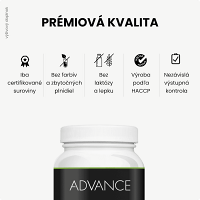 ADVANCE Chlorella BIO 1000 tabliet