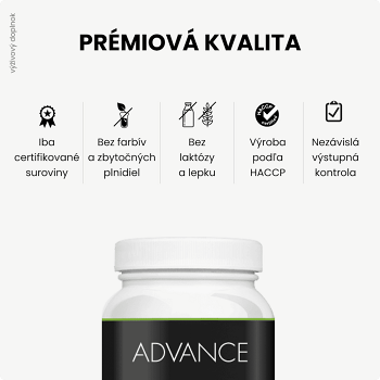 ADVANCE Chlorella BIO 1000 tabliet
