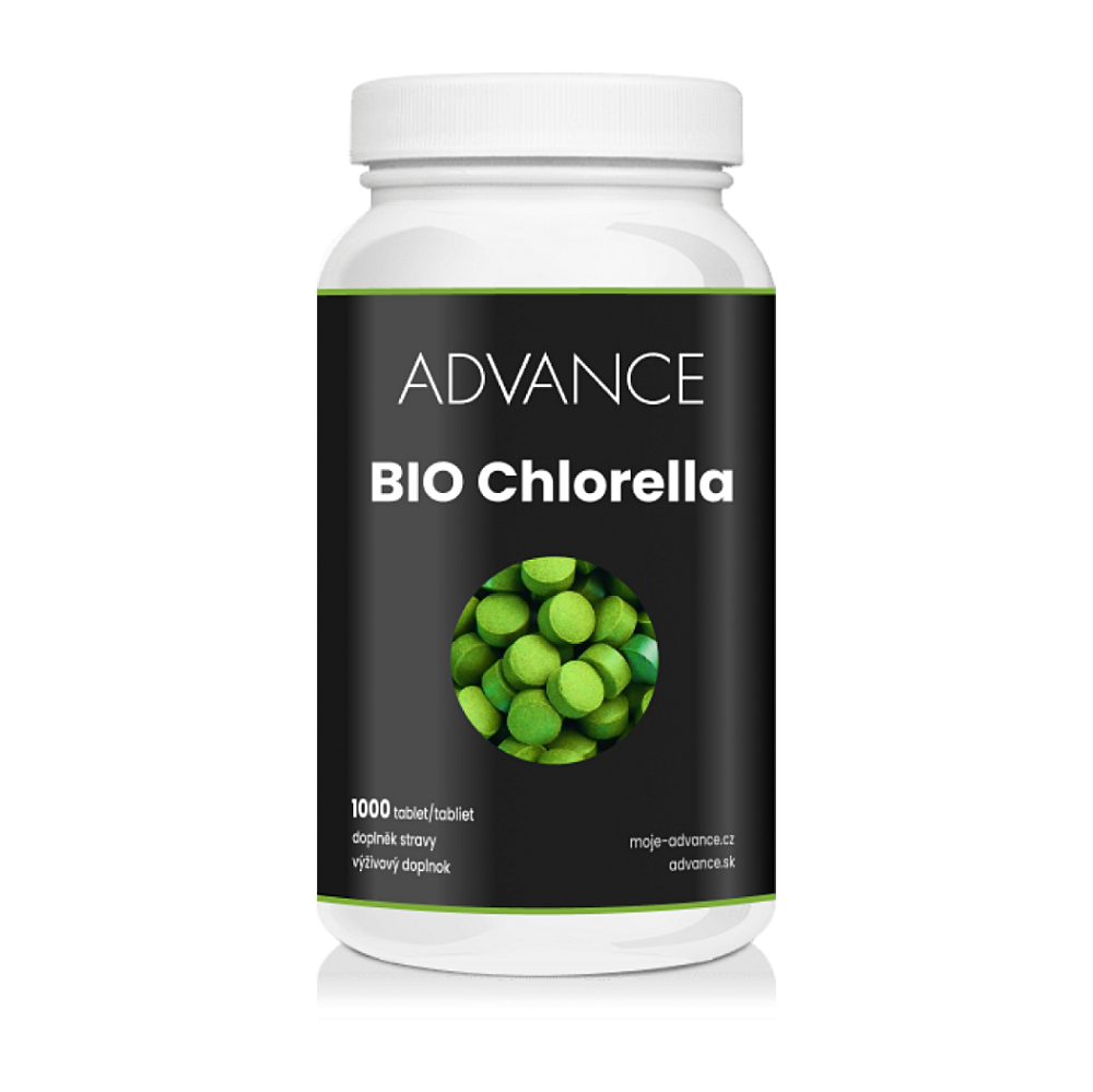 E-shop ADVANCE Chlorella BIO 1000 tabliet