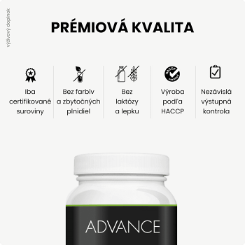 ADVANCE Chlorella + Spirulina BIO 1000 tabliet (Detoxikácia celého tela) - BIO - obrázok 2/4