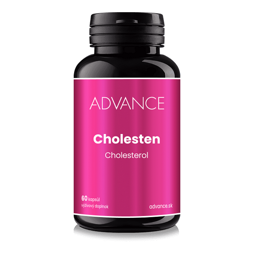 E-shop ADVANCE Cholesten cholesterol 60 kapsúl