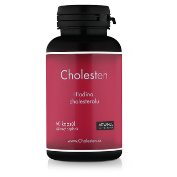ADVANCE Cholesten hladina cholesterolu 60 kapsúl