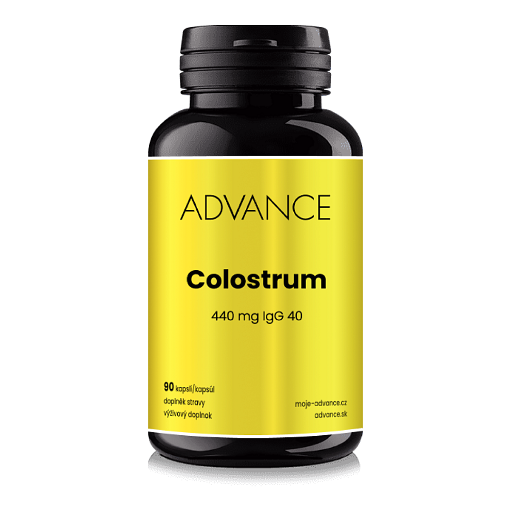 E-shop ADVANCE Colostrum 440 mg IgG 40 90 kapsúl