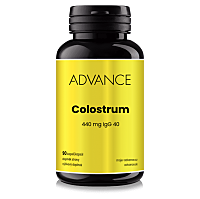 ADVANCE Colostrum 440 mg IgG 40 90 kapsúl