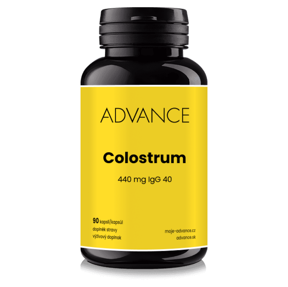 Advance Colostrum kapsuly na podporu imunitného systému 90 cps kúpite na Mojalekaren.sk
