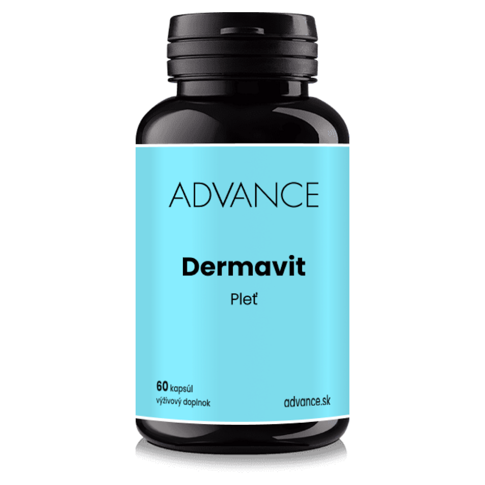 Advance Dermavit kapsuly pre dokonalú pleť 60 cps kúpite na Mojalekaren.sk