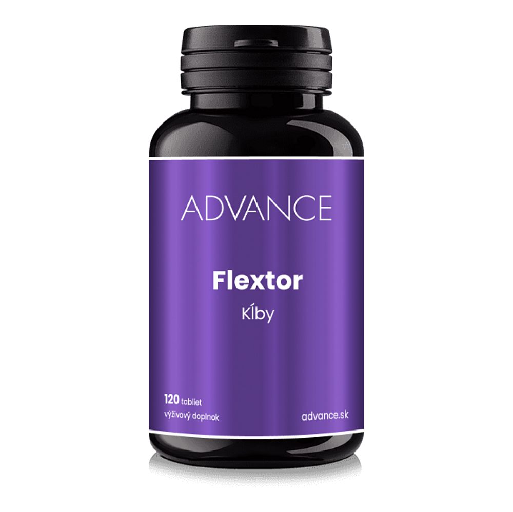 E-shop ADVANCE Flextor kĺby 120 tabliet